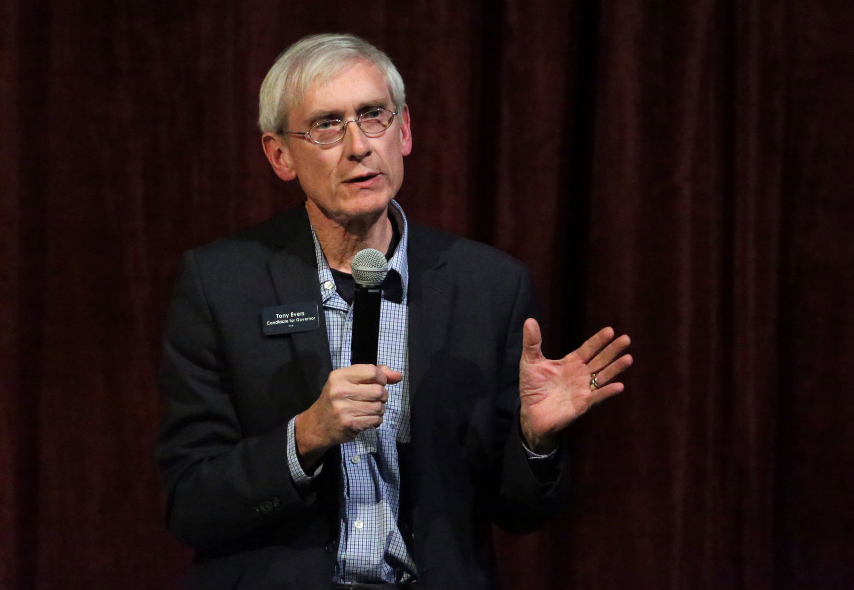 Tony Evers, State Superintendent of Public Instruction